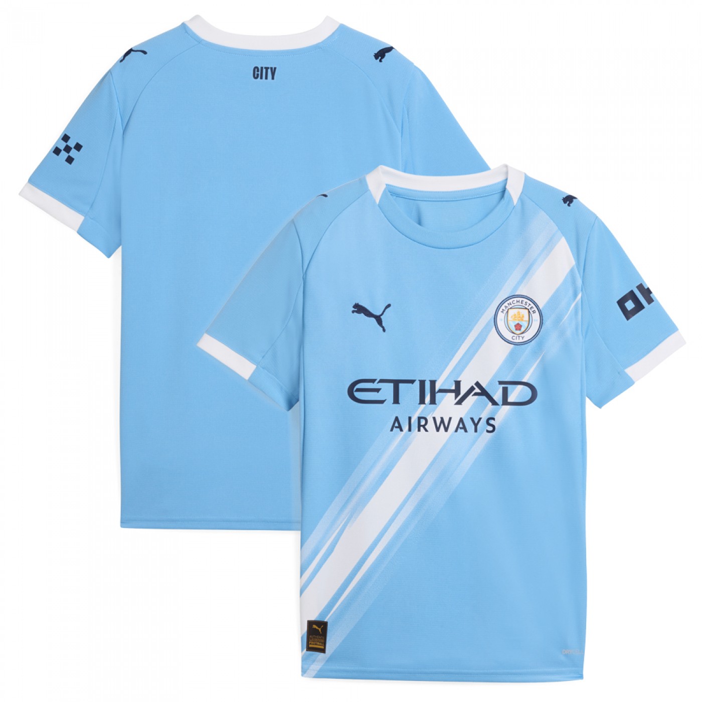 Man City Home Kit 25/26 Nairobi Kenya Haven Craft