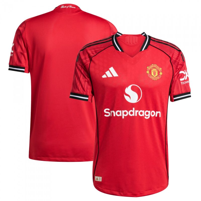 Man United Home Kit 25/26 Nairobi Kenya Haven Craft