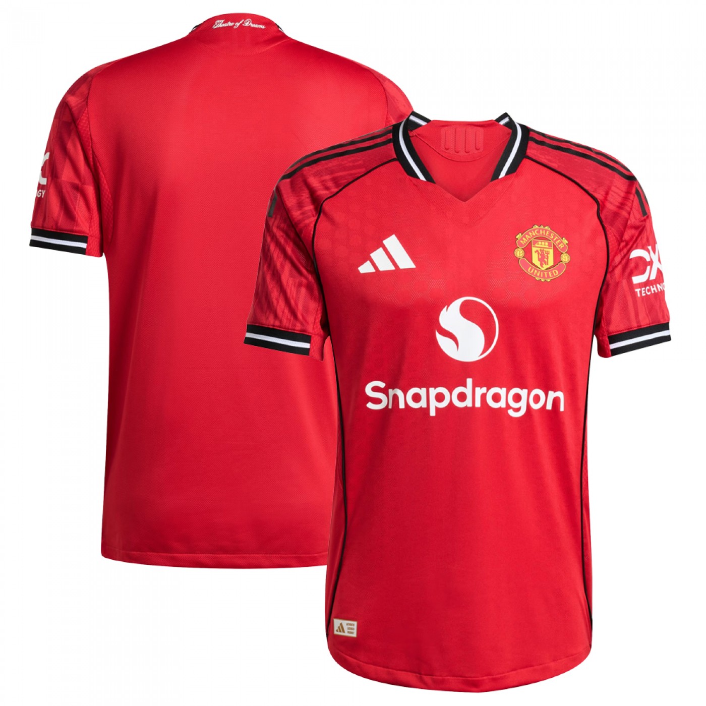 Man United Home Kit 25/26 Nairobi Kenya Haven Craft
