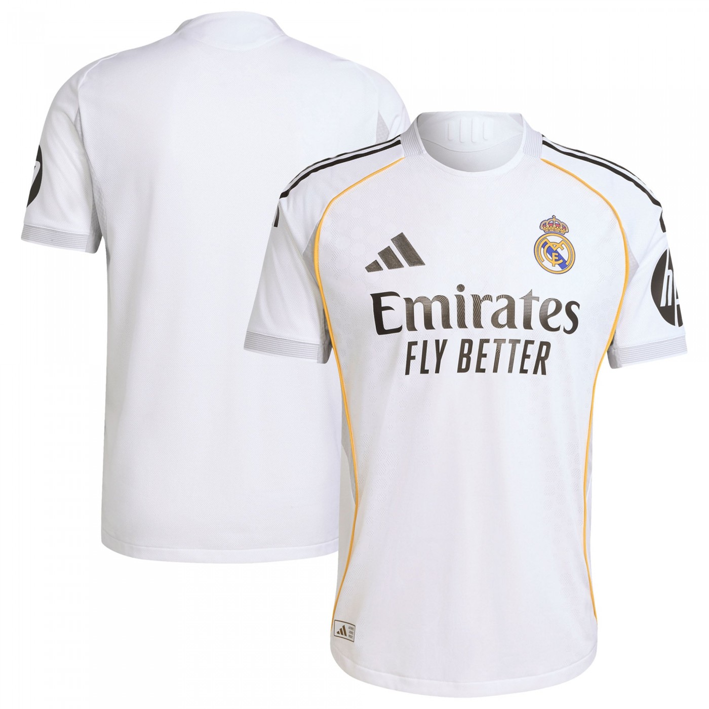 Real Madrid Home Kit 25/26 Nairobi Kenya Haven Craft