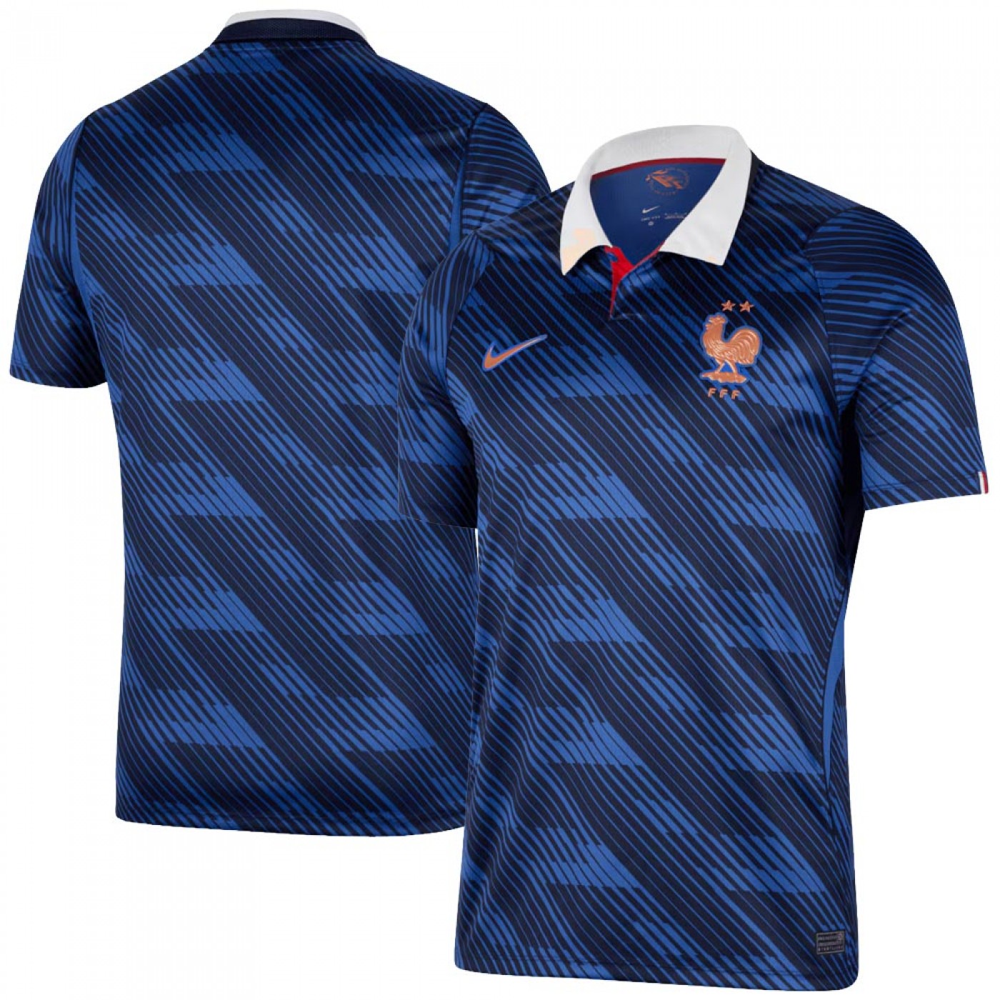 France Home Jersey World Cup 2026 Haven Craft