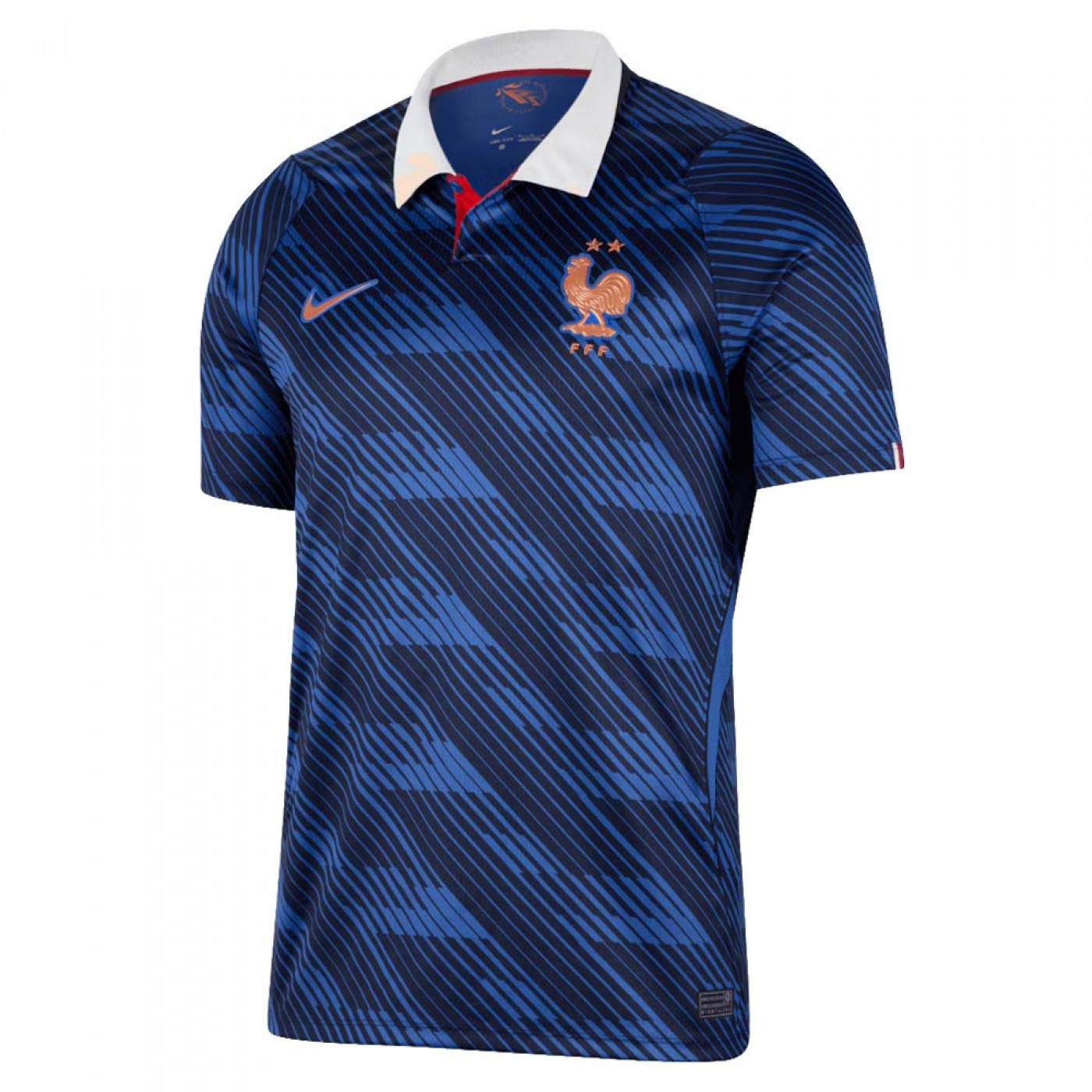 France Home Jersey World Cup 2026 Haven Craft