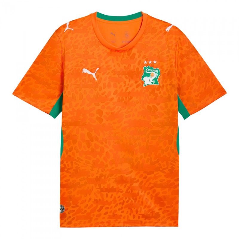 Ivory Coast Home Jersey World Cup 2026