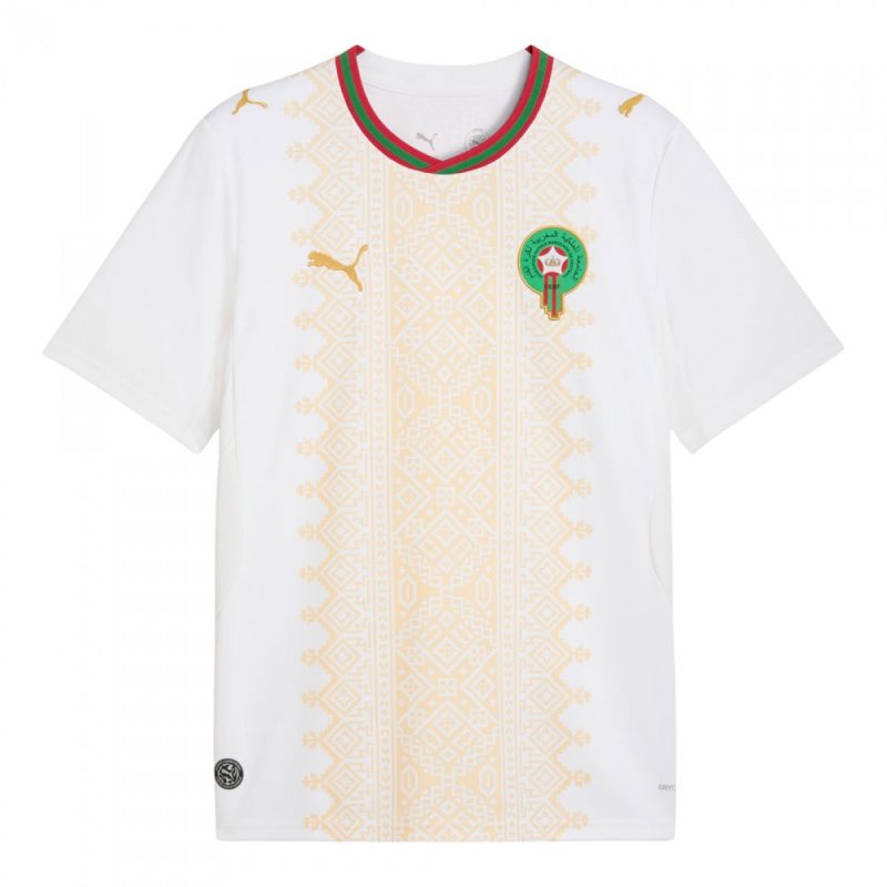 Morocco Away Jersey World Cup 2026