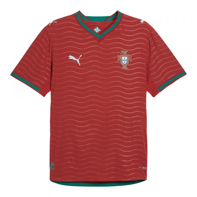 Portugal Home Jersey World Cup 2026