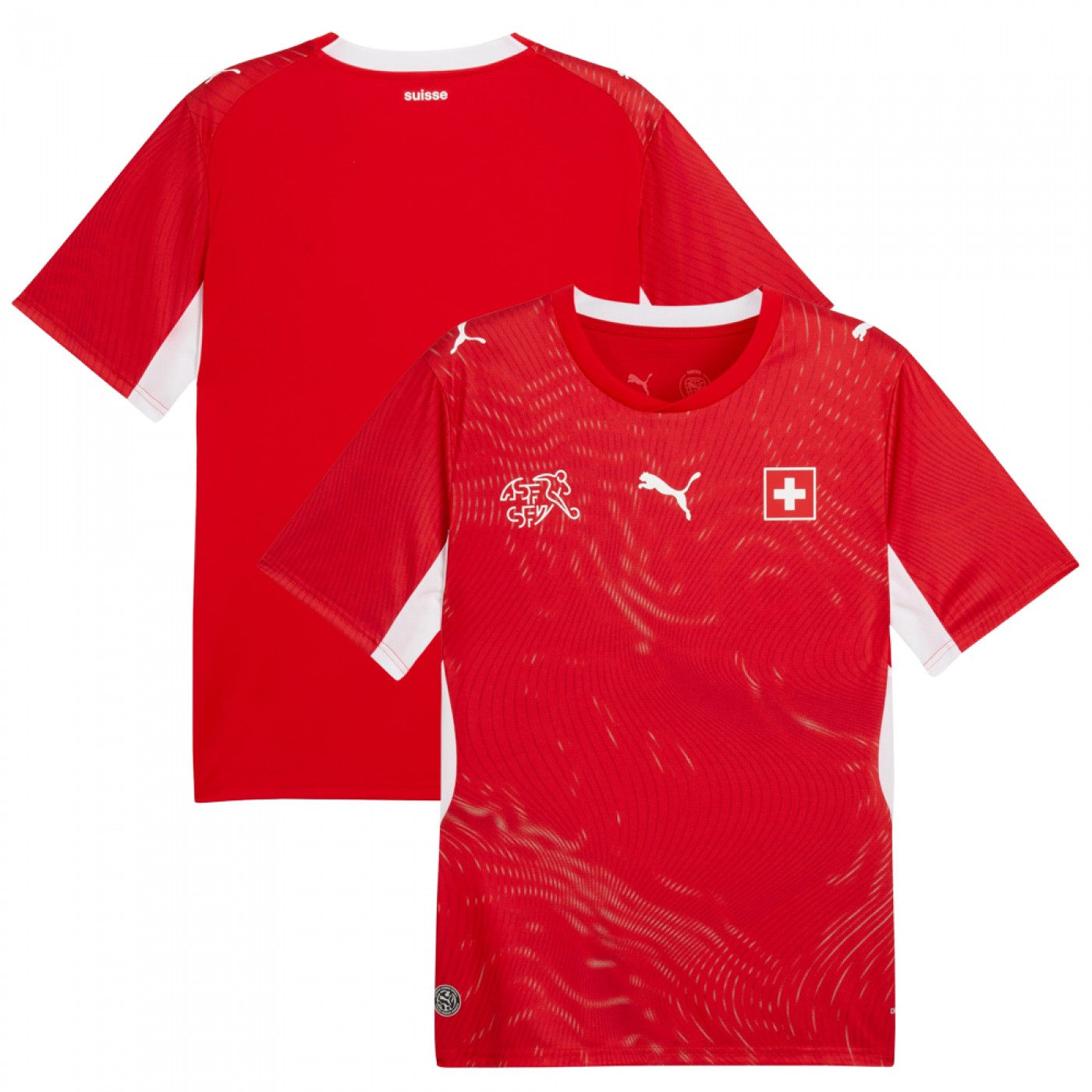 Switzerland Home Jersey World Cup 2026 - Haven Craft Switzerland Home Jersey World Cup 2026 Haven Craft