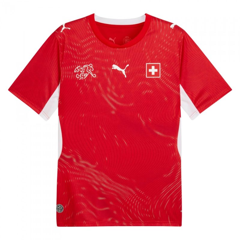 Switzerland Home Jersey World Cup 2026