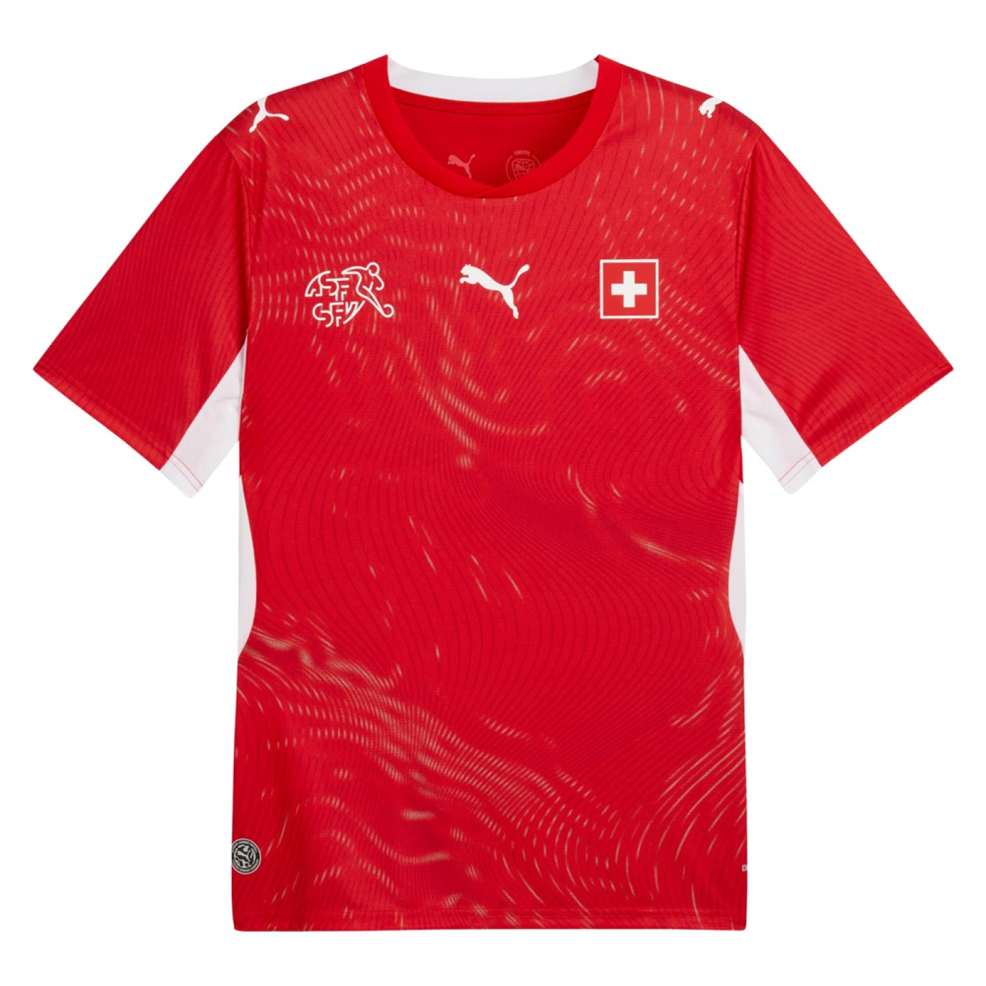 Switzerland Home Jersey World Cup 2026 Haven Craft